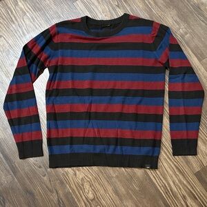 Striped KR3W Sweater